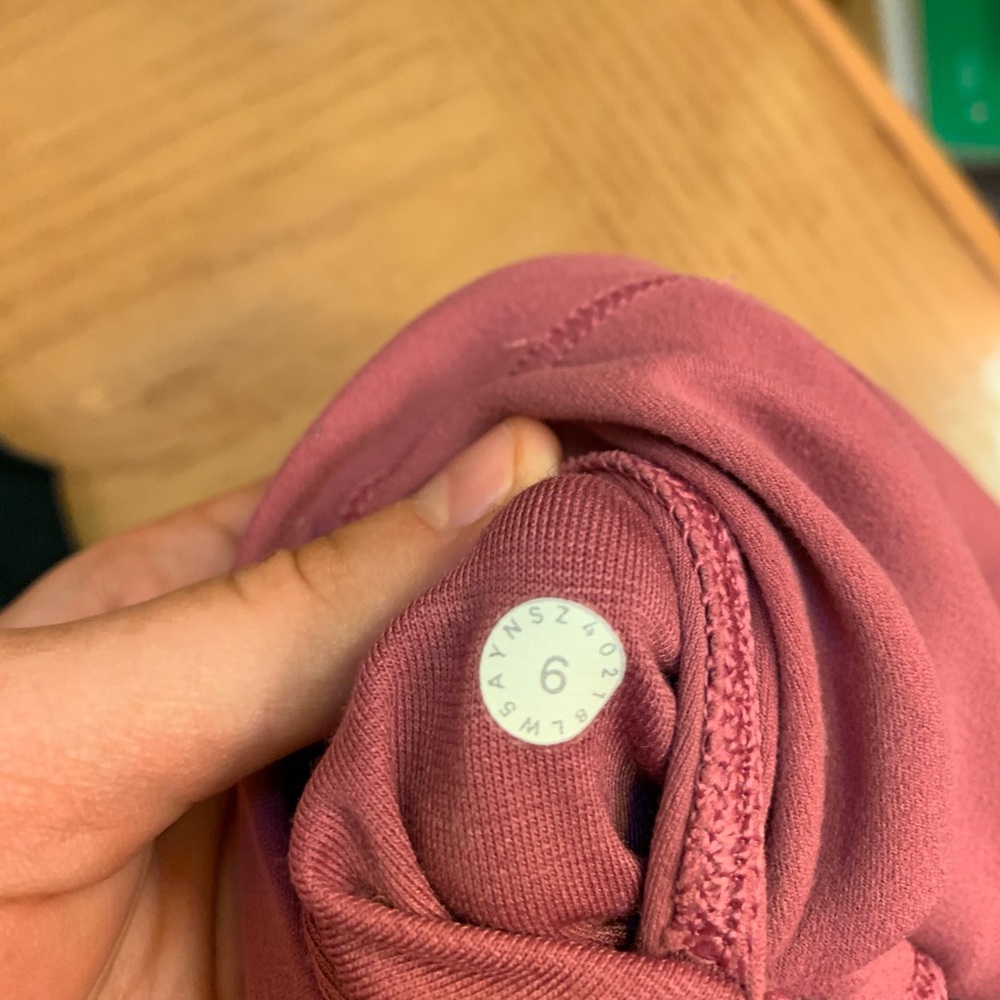 Pink Lululemon Align leggings - Picture 5 of 5